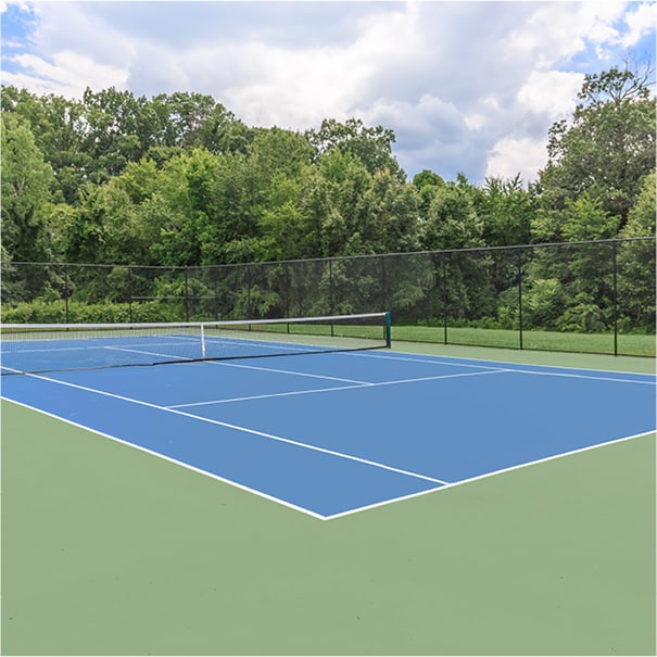 tennis court